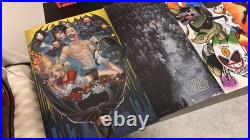 Star Wars / Marvel / DC Collectible Art Prints & Book Set