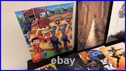 Star Wars / Marvel / DC Collectible Art Prints & Book Set