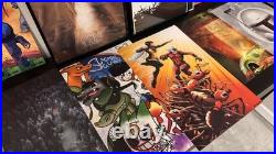 Star Wars / Marvel / DC Collectible Art Prints & Book Set