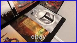 Star Wars / Marvel / DC Collectible Art Prints & Book Set