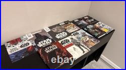 Star Wars / Marvel / DC Collectible Art Prints & Book Set