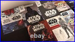 Star Wars / Marvel / DC Collectible Art Prints & Book Set