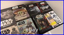 Star Wars / Marvel / DC Collectible Art Prints & Book Set