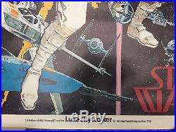 Star Wars / Original Poster #1 Comic Book Art Howard Chaykin 1st Edition