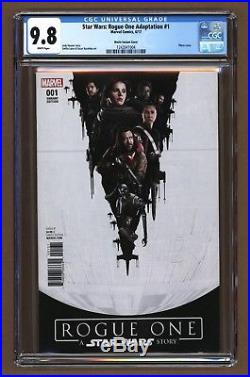 Star Wars Rogue One 1 115 Incentive Movie Poster Variant CGC 9.8 Marvel Disney
