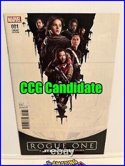 Star Wars Rogue One #1 Movie Poster Variant NM+ CGC Candidate Disney+