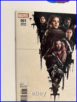 Star Wars Rogue One #1 Movie Poster Variant NM+ CGC Candidate Disney+