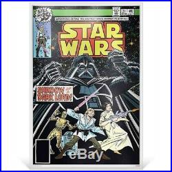 Star Wars dollar notes Comic Books #21 35g silver coin note poster 2$ 2019