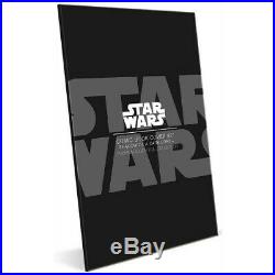 Star Wars dollar notes Comic Books #21 35g silver coin note poster 2$ 2019