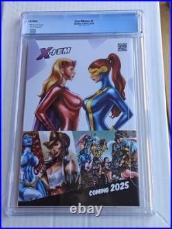 Star Whores #1? Star Wars Movie Poster? Variant CGC 9.8