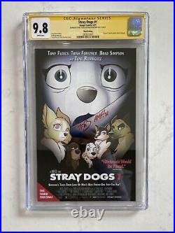 Stray Dogs #1 3rd Print SIGNED by Fleecs & Forstner! CGC 9.8 SS Scream