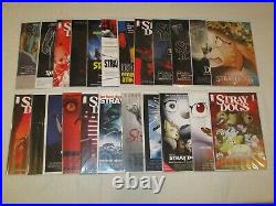 Stray Dogs 1-5 Image Comics 2021 23 Issue Lot Of Movie Poster & Horror Variants