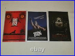 Stray Dogs 1-5 Image Comics 2021 23 Issue Lot Of Movie Poster & Horror Variants