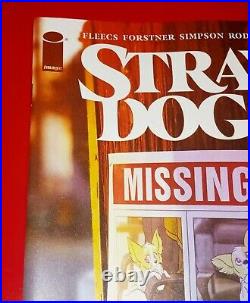 Stray Dogs #1 Sophie's, LOST/REWARD Poster Fleecs & Forstner- HOT SERIES