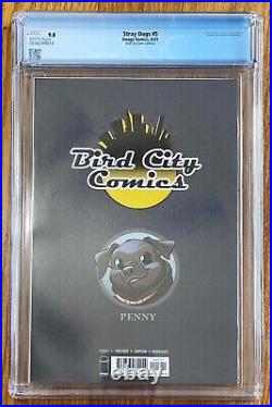 Stray Dogs #5 CGC 9.8 Bird City Comics Edition It Movie Poster Cover Variant