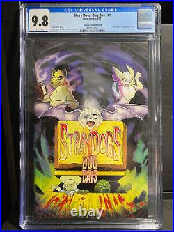 Stray Dogs Dog Days #1 (2021) Dynamic Forces Evil Dead 2 Poster Homage Cgc 9.8
