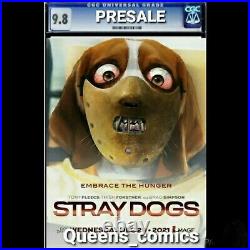 Stray Dogs Dog Days 1 John Gallagher Poster Cgc 9.8 Ltd 300 Soldout Presale Hot