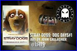 Stray Dogs Dog Days 1 John Gallagher Poster Variant Ltd 300 Soldout Presale Hot