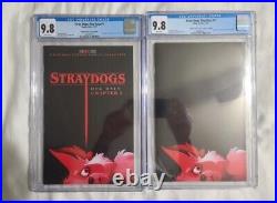 Stray Dogs Dog Days #1 Malignant Movie Poster Set CGC 9.8 x2