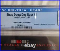 Stray Dogs Dog Days #1 Malignant Movie Poster Set CGC 9.8 x2