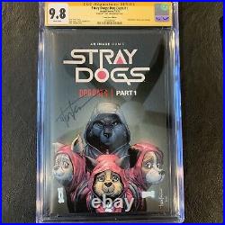 Stray Dogs Dog Days #1 Tyler Kirkham CGC 9.8 s Squid Games Homage Signed set