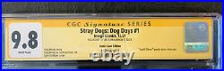Stray Dogs Dog Days #1 Tyler Kirkham CGC 9.8 s Squid Games Homage Signed set