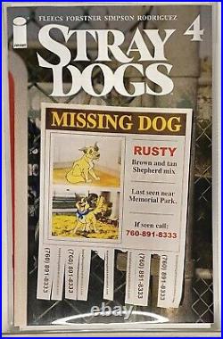 Stray Dogs(Image 2021)#1-5 Missing Poster Variant Set Limited To 500 NM
