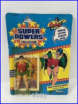 Super Powers Collection Robin 1985 Kenner DC Comics Mini Comic Book READ DESC