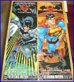 Superman/Batman #1-87 VF/NM complete series + annual #1-5 + (3) more + poster 4