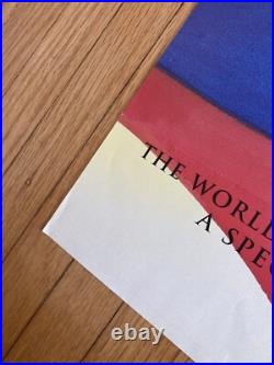 Superman Batman War on Crime DC Comic Dini Alex Ross promo poster subway 26x39