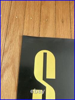 Superman Batman War on Crime DC Comic Dini Alex Ross promo poster subway 26x39