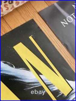 Superman Batman War on Crime DC Comic Dini Alex Ross promo poster subway 26x39