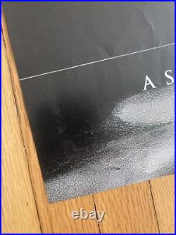 Superman Batman War on Crime DC Comic Dini Alex Ross promo poster subway 26x39