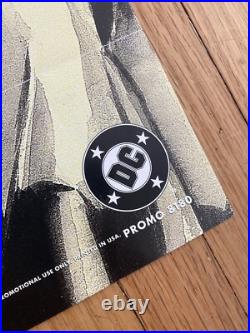 Superman Batman War on Crime DC Comic Dini Alex Ross promo poster subway 26x39