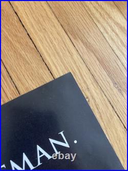 Superman Batman War on Crime DC Comic Dini Alex Ross promo poster subway 26x39