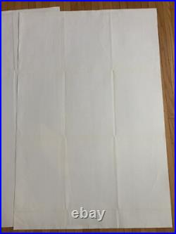 Superman Batman War on Crime DC Comic Dini Alex Ross promo poster subway 26x39