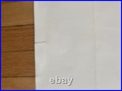 Superman Batman War on Crime DC Comic Dini Alex Ross promo poster subway 26x39