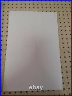 Superman Comic Art Poster 26/35 Limited Edition Artist Signed 75th Anniversary