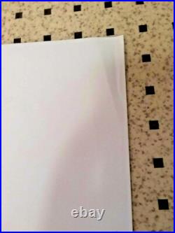 Superman Comic Art Poster 26/35 Limited Edition Artist Signed 75th Anniversary