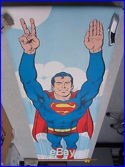 Superman Door Poster Approx. 71X24.5in Poster Prints DC Comics 1971