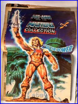 Superman Modern Classic comic India variant very rare He-Man & MOTU Pinup poster