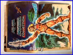 Superman Modern Classic comic India variant very rare He-Man & MOTU Pinup poster