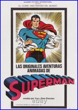 Superman R1979 Spanish B1 Poster