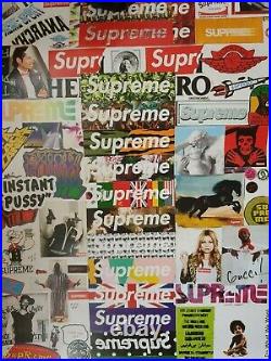 Supreme Book Vol. 2 With Poster And Box Logo collectors