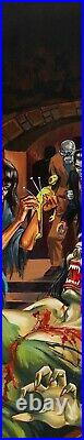TALES OF VOODOO 1973 Vampire DOLL =POSTER Comic Book Artwork 10 SIZES 17-4.5 FT