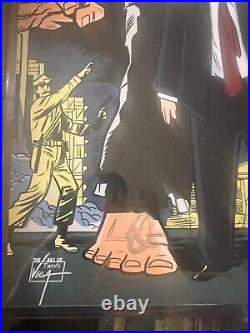 THE INCAPABLE TRUMP #1 & #00 2016 2018 NYCC SS MEHTABDIN & MIRZA 11x17 POSTERS