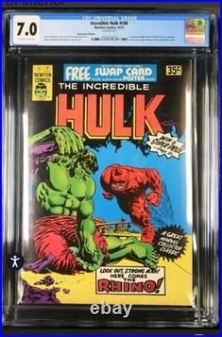 THE INCREDIBLE HULK #104 Includes Poster And Swap NEWTON / MARVEL Aust reprint