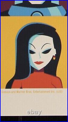 THE NEW BATMAN ADVENTURES 20/225 Limited MONDO Art Print Poster Perillo DC 18x24