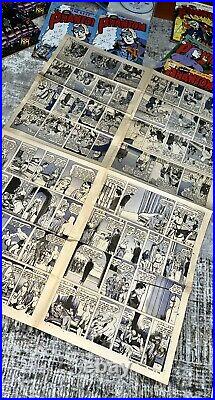 THE PHANTOM BUNDLE 16 X Comics, 2 X Newspaper Poster Comics, 1 X Dvd