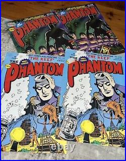 THE PHANTOM BUNDLE 16 X Comics, 2 X Newspaper Poster Comics, 1 X Dvd